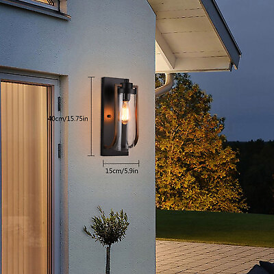 #ad Industrial Rustic Wall Lamp Metal Wall Sconce Barn Loft Entryway Light Fixture $30.92
