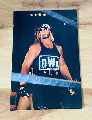 #ad Hollywood Hulk Hogan 1998 Panini WCW NWO Photocards Wrestling Card 29 🌟NM $5.88