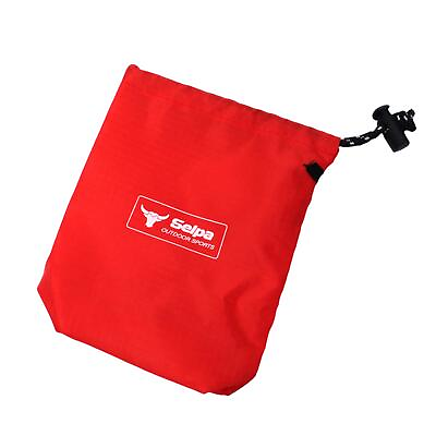 #ad Equipment Organizer Bag Portable Tools Storage Small Climbing Accessories Red $7.30
