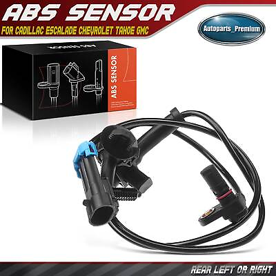 #ad ABS Wheel Speed Sensor for Cadillac Escalade Chevrolet Tahoe GMC Yukon XL 1500 $10.49