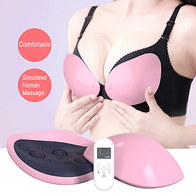 #ad Heating USB Wireless Breast Enlargement Chest Vibration Anti Sagging Massager $52.63