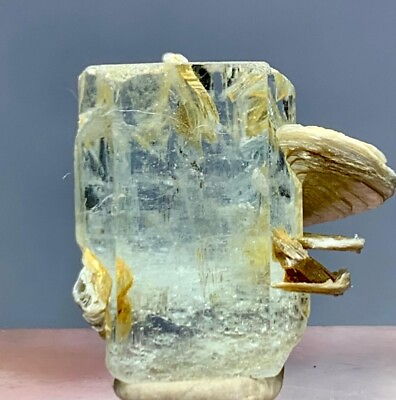 #ad 20 Cts Aquamarine Crystal from Pakistan $14.00