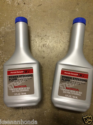 #ad Genuine OEM Honda Power Steering Fluid Includes two bottles $19.99