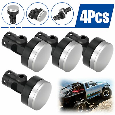 #ad 4Pcs Magnetic Invisible Body Post Mount Holder for 1 8 1 10 AXIAL SCX10 RC Car $9.48