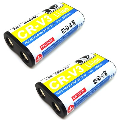 #ad 2x Battery For Olympus E 10 E 20 E 20P E 100RS SP 310 SP 320 SP 350 SP 500UZ New $23.88