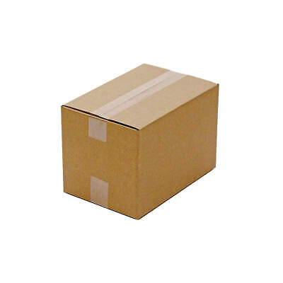 #ad GRAINGER APPROVED 11R212 Shipping BoxSingle Wall32 ECT PK 25 $19.75