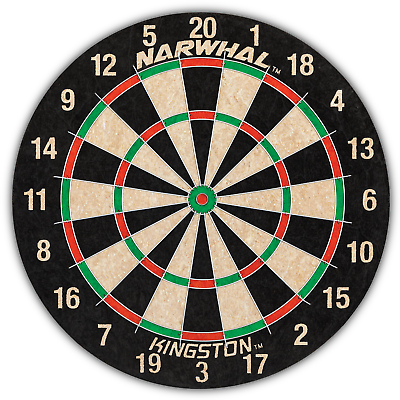 #ad Official Size Dart Board Self Healing Material Home Office Games Entertainment $49.99