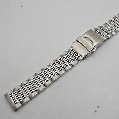 #ad Beautiful stainless steel watch bracelet watch band 18mm high quality $69.00