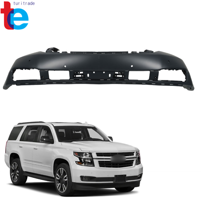 #ad For Chevy Chevrolet Tahoe Suburban 2015 20 Front Bumper Cover With Sensor Holes $258.50