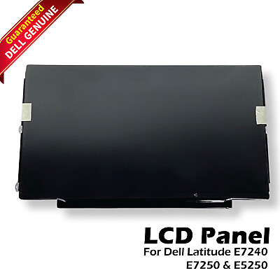 #ad Dell Latitude E7240 E7250 E5250 E5270 12.5quot; WXGAHD LCD Widescreen Matte M6F9D $54.86