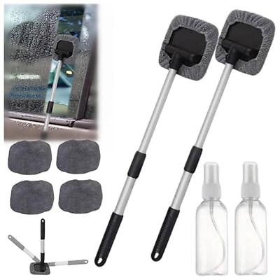 #ad Windsheild Magnetic Windshield Cleaner Tool Magnetic Window Cleaner for Cars $6.92