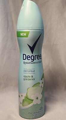 #ad Degree Motionsense Dry Spray Apple amp; Gardenia 3.8 oz $11.98
