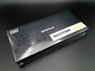 #ad Wooting 60HE Mechanical 60% Keyboard Rapid trigger Analog New Japan $339.00