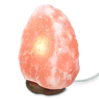 #ad Himalayan Salt Lamp Crystal Rock Lamp For Room Decor amp; Air Purifier With Cord $19.50