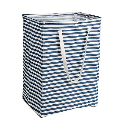 #ad Laundry Hamper 96L Extra Large Collapsible Laundry Basket with Handle 4 Detac... $19.17
