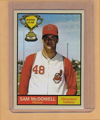 #ad #ad Sam McDowell #x27;62 Cleveland Indians Rookie Stars #14 Monarch Corona NM cond. $5.95