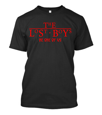 #ad BEST TO BUY The Lost Boys Be One Us Red Font Premium S 5XL Gift US Print T Shirt $21.59