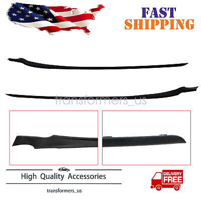 #ad NEW For 11 19 Ford Fiesta RHLH Windshield A Pillar Trim Moulding PAIR Both Side $99.95