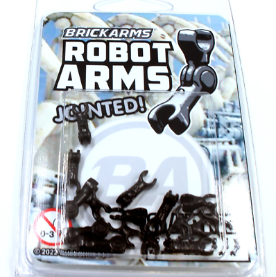 #ad BrickArms Robot Arms 8 Arms pack for Droid Minifigures $9.99