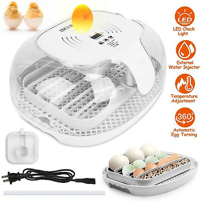#ad Automatic Egg Hatching Incubator Temperature Control for Hatching Chicken Eggs $26.99