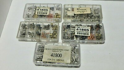 #ad CROWN amp; SID HARVEY IGNITION TRANSFORMER BIG LOT OF CONTACTS TERMINALS $135.69