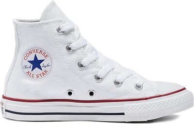 #ad Converse Chuck Taylor All Star High Top Sneakers Optical White US M8.5 W10.5 $59.99
