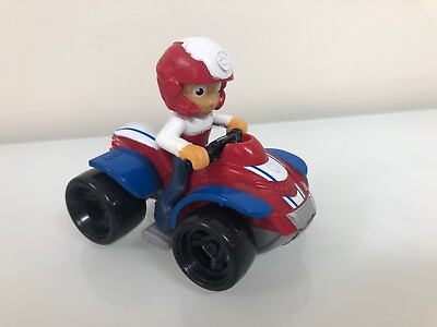 #ad Paw Patrol Racers Ryder Racer Vehicle ATV figure Doesn’t Come Out HTF $15.12