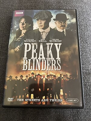 #ad Peaky Blinders DVD With Case $12.13