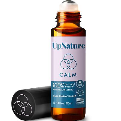 #ad Calm Essential Oil Roll On Blend – Stress Relief Gifts for Women Calm Sleep... $18.43