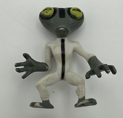 #ad Cartoon Network Ben 10 Mini Alien Grey Matter PVC Figure Toy $9.95