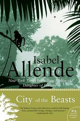 #ad City of the Beasts Paperback By Allende Isabel GOOD $3.54