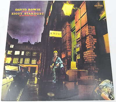 #ad David Bowie Ziggy Stardust 1972 2015 Vinyl Record LP Parlophone Reissue Like New $23.19