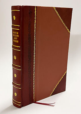 #ad Central Europe 1916 Leather Bound $35.86