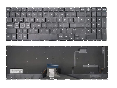 #ad US RGB colorful Backlit Keyboard For HP Omen 15 DC**** 15 DH**** 15 dh1060nr $39.97