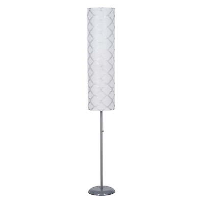#ad Home Metallic Floor Lamp Living Room Lamps Lighting Indoor Pull Chain Switch $24.94