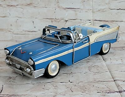 #ad 1955 Chevrolet Bel Air Nomad Diecast Model by Jayland USA in 1:10 Scale Deco Art $39.97