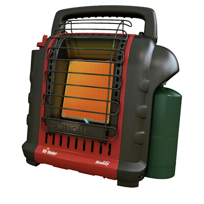 #ad Mr Heater F232000 Portable Buddy 9000 BTU Propane Heater New $81.77