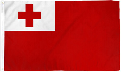 #ad Tonga Flag 3x5ft House Flag Tongan Flag $9.95