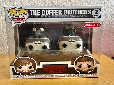 #ad Funko Pop Vinyl: Stranger Things The Duffer Brothers Target Exclusive $14.00