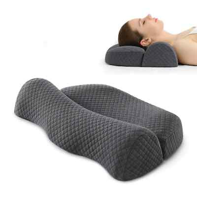 #ad Memory Foam Pillow Orthopedic Cervical Cushion Ergonomics Massage Sleeping... $31.99