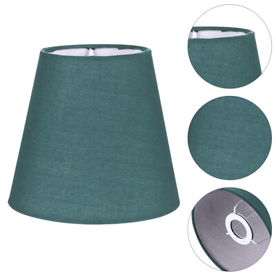 #ad 2pcs Linen Lamp Shade Barrel Fabric Small for Table amp; Pendant Light $20.98