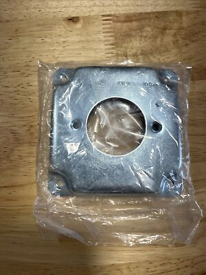 #ad UMI 4quot; Square Raised Cover For 30A TwistLock NEW $5.00