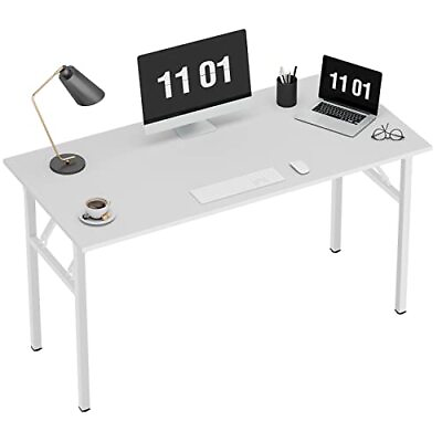 #ad Computer Desk Office Desk Folding Table with BIFMA 47 inches White $157.33