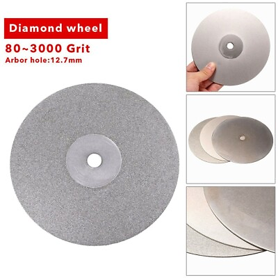 #ad Diamond Wheel For Angle Grinder Jewelry Lap Wheel Flat 1.2mm Thickness $14.87