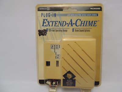 #ad Extend A Chime Plug In Extend 150ft Complete $31.90