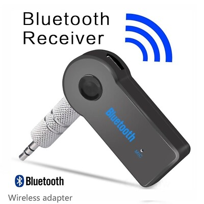 #ad Bluetooth Aux Car Handsfree Kit 3.5mm Wireless Aux To Bluetooth Adaptor Audio $13.75