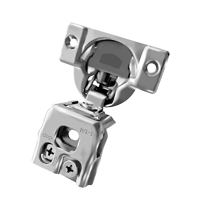 #ad 1 1 4quot; Overlay 105 Degree Soft Closing Face Frame Cabinet Door Hinges with Screw $72.44