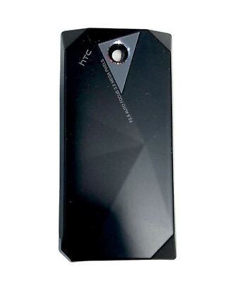 #ad GENUINE HTC Touch Diamond BATTERY COVER Door BLACK cell phone back panel $13.18