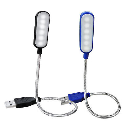 #ad Usb LED Night Light Portable Flexible Reading Lamp Pc Notebook Laptop Computer $7.01