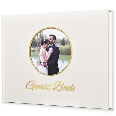 #ad Wedding Guest Book GuestBook Wedding Reception Guest Books Sign in for Wedd... $14.75